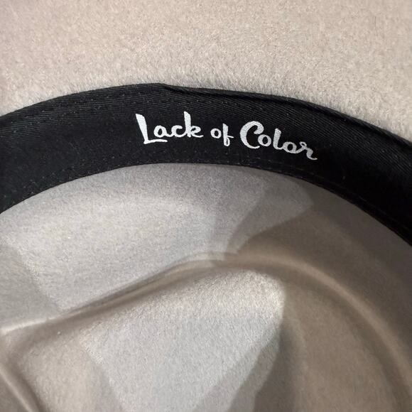 Lack of Color Gray Australian Wool Rancher Hat Wide Brim main image 7
